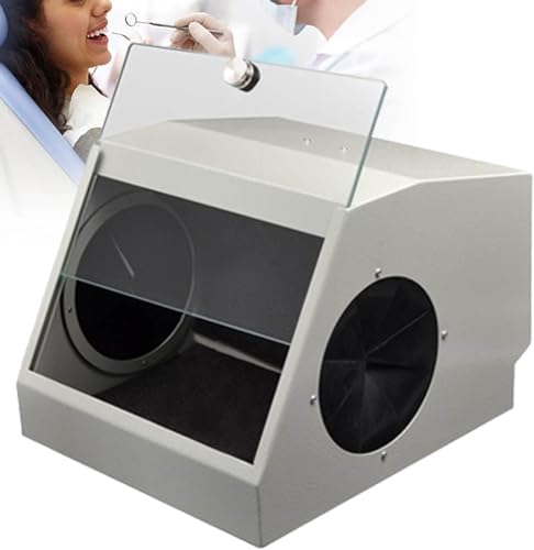 JXYQ Laborstaubbox, Professioneller Dentalstaubsammler, Mit Doppelter Absaugung Und Filtervorrichtung, Staubsammler Zum Sandstrahlen, Läppen, Gravieren JXYQ Laborstaubbox, Professioneller Dentalstaubsammler, Mit Doppelter Absaugung Und Filtervorrichtung, Staubsammler Zum Sandstrahlen, Läppen, Gravieren von JXYQ