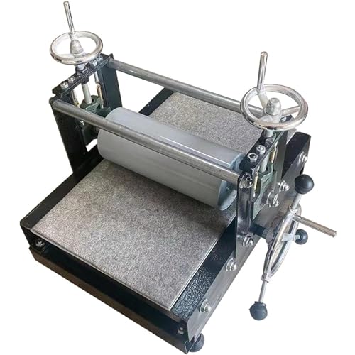 JXYQ Manuelle Druckpresse, Ätz- und Reibemaschine für Blockmonotypiedruck, Größe 390 x 543 mm, Druckzubehör von JXYQ
