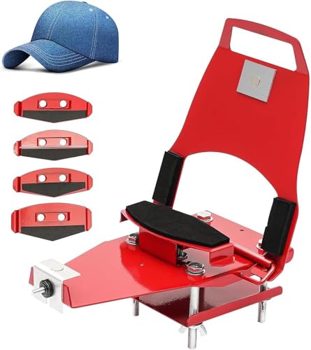 JXYQ Manuelle Siebdruckmaschine für Hüte und T-Shirts, 4 austauschbare Druckplatten, für DIY-Druckprojekte JXYQ Manuelle Siebdruckmaschine für Hüte und T-Shirts, 4 austauschbare Druckplatten, für DIY-Druckprojekte von JXYQ