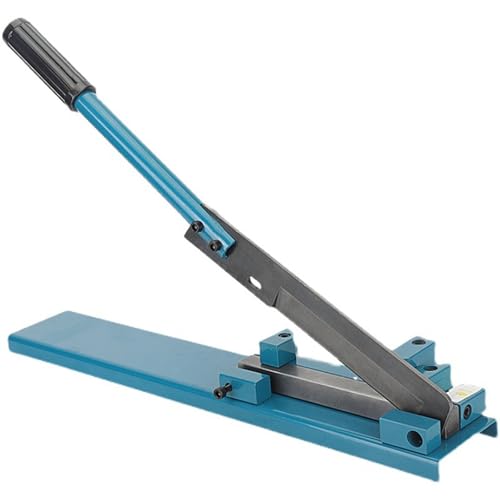 JXYQ Manueller DIN-Schienenschneider, Kabelkanalschneider, PVC-Kanalschneider, Kunststoffkanalschneidemaschine, Elektriker-Spezialschneidegerät (ohne Lineal) von JXYQ
