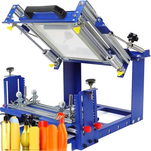 JXYQ Manueller Zylinderdrucker, Zylinder-Siebdruckmaschine, maximale Fläche 16 x 14 cm, Siebdrucker für Gebogene Flaschen für Flaschen, Stangen JXYQ Manueller Zylinderdrucker, Zylinder-Siebdruckmaschine, maximale Fläche 16 x 14 cm, Siebdrucker für Gebogene Flaschen für Flaschen, Stangen von JXYQ