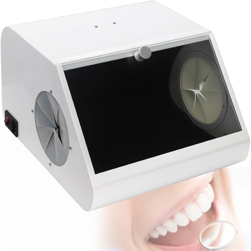 JXYQ Modulare Strahlkabine, Dentallabor-Staubbox mit Luftabsaugung und Filtervorrichtung, Staub entweicht beim Sandstrahlen Nicht, zum Sandstrahlen, Läppen und Gravieren JXYQ Modulare Strahlkabine, Dentallabor-Staubbox mit Luftabsaugung und Filtervorrichtung, Staub entweicht beim Sandstrahlen Nicht, zum Sandstrahlen, Läppen und Gravieren von JXYQ