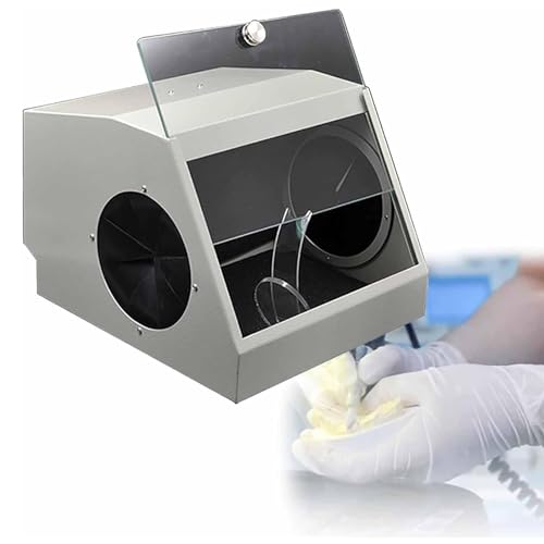 JXYQ Modulare Strahlkabine, Staubbox für Dentallabore, Staub entweicht beim Sandstrahlen Nicht, zum Sandstrahlen, Läppen und Gravieren JXYQ Modulare Strahlkabine, Staubbox für Dentallabore, Staub entweicht beim Sandstrahlen Nicht, zum Sandstrahlen, Läppen und Gravieren von JXYQ