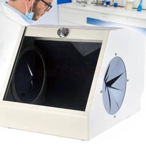 JXYQ Professioneller Dentalstaubsammler, Dentallabor-Staubbox, Sandstrahlschutz-Staubsammler, Vakuum-Staubabsauger, mit LED und Filtern JXYQ Professioneller Dentalstaubsammler, Dentallabor-Staubbox, Sandstrahlschutz-Staubsammler, Vakuum-Staubabsauger, mit LED und Filtern von JXYQ