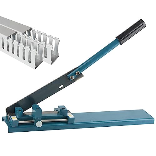 JXYQ Professioneller PVC-Kabelkanalschneider – verstellbare 45°- und 90°-Drahtschlitzschneidemaschine für PE-Kunststoffrohre und -schläuche – vielseitiger Kunststoff-Kabelkanalschneider von JXYQ