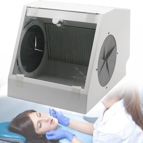 JXYQ Sandstrahl-Staubsammler, Schleif- und Polierbox, Staubbox für Dentallabore mit Filtervorrichtung, Sandstrahlschutz, Vakuum-Staubsammler verhindert die Ausbreitung von Staub JXYQ Sandstrahl-Staubsammler, Schleif- und Polierbox, Staubbox für Dentallabore mit Filtervorrichtung, Sandstrahlschutz, Vakuum-Staubsammler verhindert die Ausbreitung von Staub von JXYQ