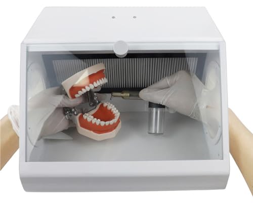 JXYQ Sandstrahlschutz-Staubsammler-Vakuum für Dentallabor-Staubbox-Luftabsaugung und Filtergerät für Gravurvorgänge JXYQ Sandstrahlschutz-Staubsammler-Vakuum für Dentallabor-Staubbox-Luftabsaugung und Filtergerät für Gravurvorgänge von JXYQ