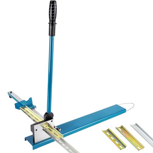 JXYQ Schienenschneider für geschlitzte Stahl-/Aluminiumschienen – Doppelnutschneider mit 50 cm Lineal, 35 mm Breite, 7,5 mm Höhe – Kanalschneidemaschine für Präzisionsschnitte JXYQ Schienenschneider für geschlitzte Stahl-/Aluminiumschienen – Doppelnutschneider mit 50 cm Lineal, 35 mm Breite, 7,5 mm Höhe – Kanalschneidemaschine für Präzisionsschnitte von JXYQ