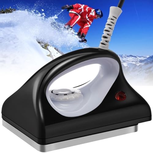JXYQ Ski- und Snowboard-Wachseisen, Wachseisen mit Einstellbarer Temperatur zum Wachsen von Snowboards und Skiern, unverzichtbares Werkzeug zum Schutz der Snowboard-Leistung JXYQ Ski- und Snowboard-Wachseisen, Wachseisen mit Einstellbarer Temperatur zum Wachsen von Snowboards und Skiern, unverzichtbares Werkzeug zum Schutz der Snowboard-Leistung von JXYQ