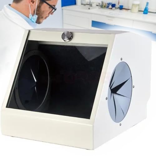 JXYQ Staubbox für Dentallabore, Sandstrahlen, Staubsammler, Starke LED-Staubabsaugung, Vakuum-Extraktionsbox mit Filtern, Staubabsaugsystem für Dentallabore JXYQ Staubbox für Dentallabore, Sandstrahlen, Staubsammler, Starke LED-Staubabsaugung, Vakuum-Extraktionsbox mit Filtern, Staubabsaugsystem für Dentallabore von JXYQ