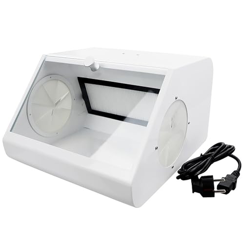 JXYQ Staubbox für Dentallabore, Sandstrahlschutz, Dentalschleif- und Polierbox und Filtergerät zum Sandstrahlen und Läppen JXYQ Staubbox für Dentallabore, Sandstrahlschutz, Dentalschleif- und Polierbox und Filtergerät zum Sandstrahlen und Läppen von JXYQ