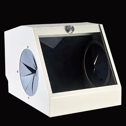 JXYQ Staubbox für Dentallabore, Sandstrahlstaubsammler, Vakuum-Staubabsauger mit Filtervorrichtung, Laborstaubabsaugsystem, mit Einer 5500K-LED-Lichtquelle von JXYQ
