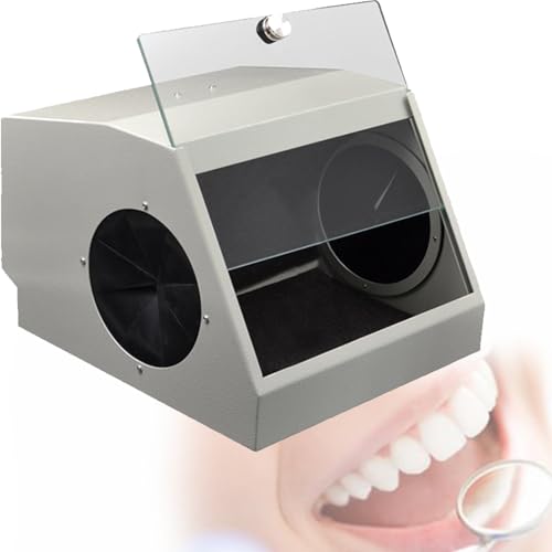 JXYQ Staubbox für Dentallabore, Vakuum-Staubabsauger mit Filtergerät, LED-Lichtquelle, Staub entweicht beim Sandstrahlen Nicht, reduziert Staubschäden für Ärzte JXYQ Staubbox für Dentallabore, Vakuum-Staubabsauger mit Filtergerät, LED-Lichtquelle, Staub entweicht beim Sandstrahlen Nicht, reduziert Staubschäden für Ärzte von JXYQ