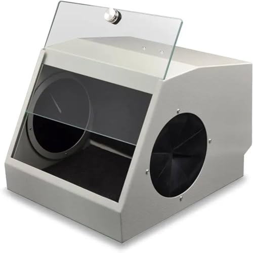 JXYQ Staubbox für Dentallabore, Vakuum-Staubsammler, Vakuum-Extraktionsbox mit LED und Filtern, Sandstrahl-Staubsammler, elektrische Staubhaube beiliegend JXYQ Staubbox für Dentallabore, Vakuum-Staubsammler, Vakuum-Extraktionsbox mit LED und Filtern, Sandstrahl-Staubsammler, elektrische Staubhaube beiliegend von JXYQ