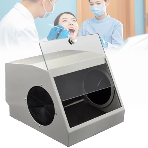 JXYQ Staubsammler für Dentallabore mit Luftabsaugung, Filtersystem, modularer Strahlkabine und 5500K-LED für effiziente Sauberkeit in der Klinik JXYQ Staubsammler für Dentallabore mit Luftabsaugung, Filtersystem, modularer Strahlkabine und 5500K-LED für effiziente Sauberkeit in der Klinik von JXYQ