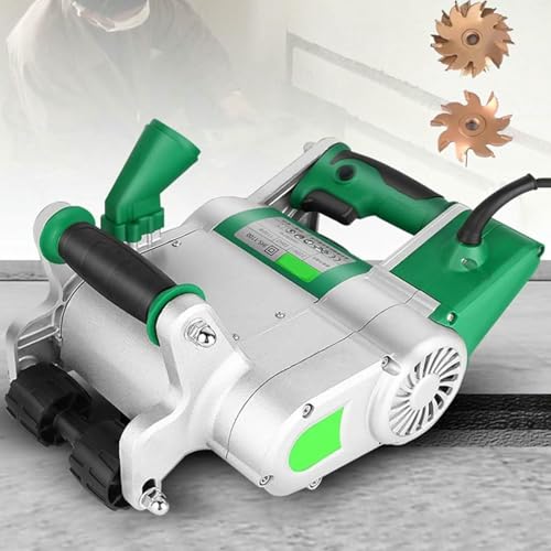 JXYQ Wandlinienschneider, Wandschlitzmaschine, elektrische handgehaltene Bodenwand-Nutschneidemaschine, Ziegelwand-Jäger, Metallbearbeitung für die Wandschlitzmaschine JXYQ Wandlinienschneider, Wandschlitzmaschine, elektrische handgehaltene Bodenwand-Nutschneidemaschine, Ziegelwand-Jäger, Metallbearbeitung für die Wandschlitzmaschine von JXYQ