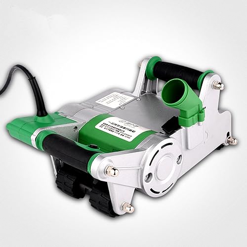 JXYQ Wandnut-Schneidemaschine, 2000 U/min, elektrische Boden-Wandnut-Betonschneidemaschine, 25 mm, 35 mm, 1,1 kW, Maschine zum Entfernen von Betonkittpulver, Marmor-Betonschneiden von JXYQ