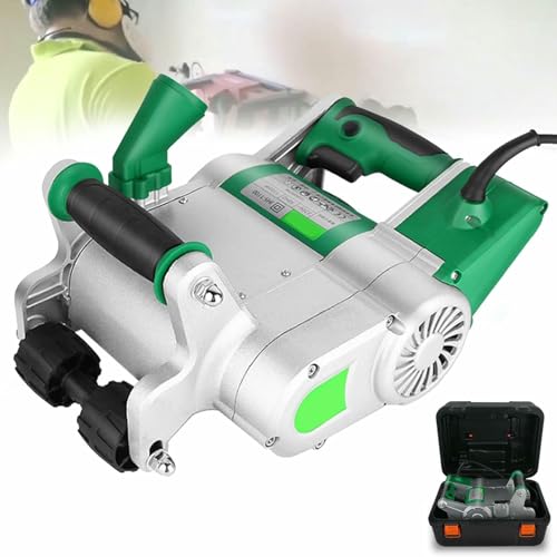 JXYQ Wandnut-Schneidemaschine, Verbesserter Professioneller Elektrischer Wandschlitzer, 1100-W-Schneideschlitzmaschine, Hand-Hängedesign JXYQ Wandnut-Schneidemaschine, Verbesserter Professioneller Elektrischer Wandschlitzer, 1100-W-Schneideschlitzmaschine, Hand-Hängedesign von JXYQ