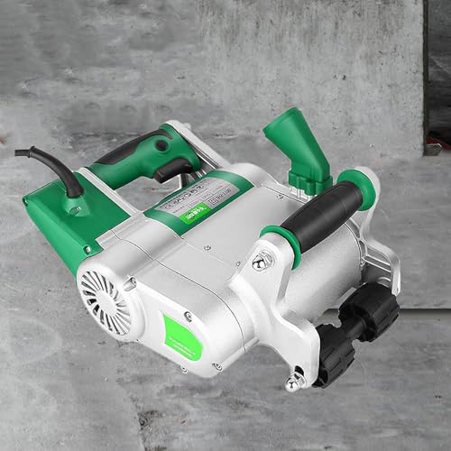 JXYQ Wandnutmaschine, Elektrische Wandschlitzmaschine, Handgeführte Wandschlitzmaschine, Betonschneidemaschine mit 35-mm-Klinge zum Schneiden von Schlitzmarmor JXYQ Wandnutmaschine, Elektrische Wandschlitzmaschine, Handgeführte Wandschlitzmaschine, Betonschneidemaschine mit 35-mm-Klinge zum Schneiden von Schlitzmarmor von JXYQ