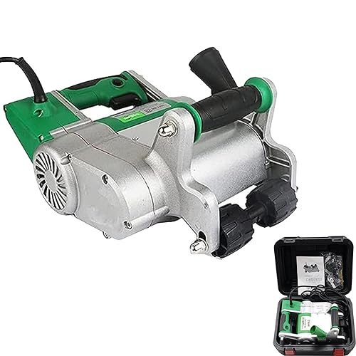 JXYQ Wandnutmaschine 1100W 25/35mm Industrielle Mauernutfräse 1600U/min Elektrische Mauernutfräse Wandfräse Schlitzmaschine Fliesenschneider JXYQ Wandnutmaschine 1100W 25/35mm Industrielle Mauernutfräse 1600U/min Elektrische Mauernutfräse Wandfräse Schlitzmaschine Fliesenschneider von JXYQ