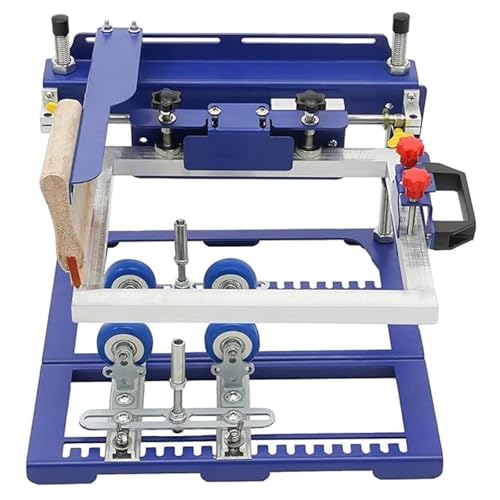 JXYQ Zylinder-Siebdruckmaschine, manuelle Gebogene Siebdruckmaschine für 6,7"/170 mm zylindrische/konische Produkte, 4 zusätzliche Montagehalterungen JXYQ Zylinder-Siebdruckmaschine, manuelle Gebogene Siebdruckmaschine für 6,7"/170 mm zylindrische/konische Produkte, 4 zusätzliche Montagehalterungen von JXYQ