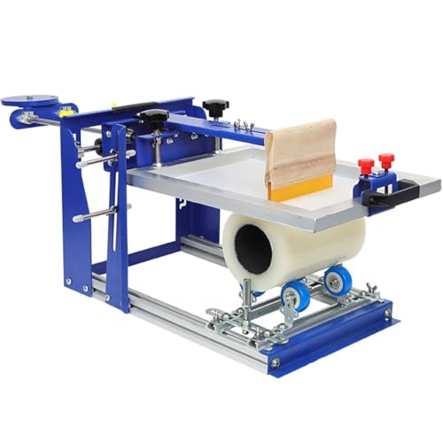 JXYQ Zylindrische Siebdruckpresse, Gebogene Siebdruckmaschine, Durchmesser weniger als 170 mm, 3 Walzensätze, oberer und unterer Einstellbereich JXYQ Zylindrische Siebdruckpresse, Gebogene Siebdruckmaschine, Durchmesser weniger als 170 mm, 3 Walzensätze, oberer und unterer Einstellbereich von JXYQ
