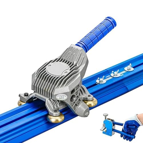 Manueller Fliesenschneider, für großformatige Keramik-Porzellanfliesen, professionelle Porzellanplatten-Schneidemaschine mit Doppelschienen-Design, Tisch-Fliesenschneider, Handwerkzeuge (Größe: 3M) von JXYQ