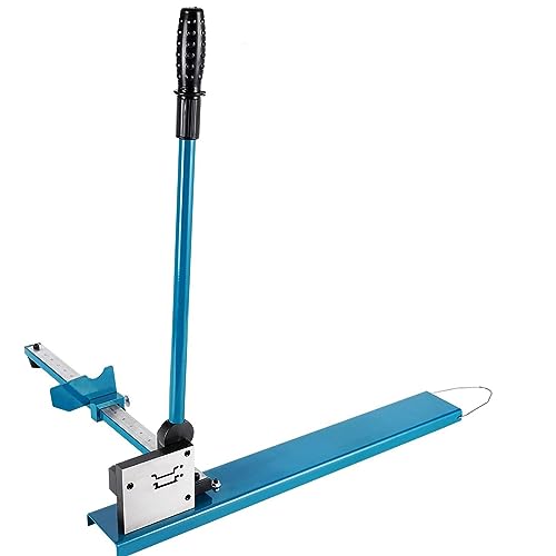 Manuelles DIN-Schienen-Schneidewerkzeug mit Doppelnut und 50-cm-Lineal zum Schneiden von geschlitztem Aluminium, PVC-Kabelkanalschneider, manueller Kabelkanalschneider mit verstellbarer Führungsschi von JXYQ