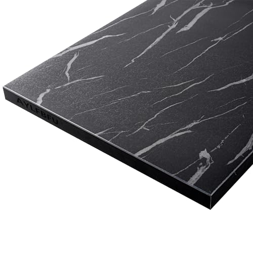 Tischdecke aus mattiertem Vinyl, 115 x 125 cm, wasserdicht, durchsichtige Schreibtischunterlage aus Kunststoff für Kaffeebar und Küchentheke, leicht zu reinigen, 1,5 mm dick, einseitig mattiertes De Tischdecke aus mattiertem Vinyl, 115 x 125 cm, wasserdicht, durchsichtige Schreibtischunterlage aus Kunststoff für Kaffeebar und Küchentheke, leicht zu reinigen, 1,5 mm dick, einseitig mattiertes De von JXYQ