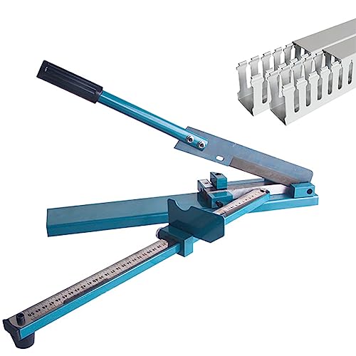 Vielseitiger PVC-Kabelkanalschneider – Professionelle Drahtschlitzschneidemaschine für PE-Kunststoffrohre und -schläuche – 45° 90° verstellbar – Präzisionswerkzeug zum einfachen Schneiden von Kabelk von JXYQ