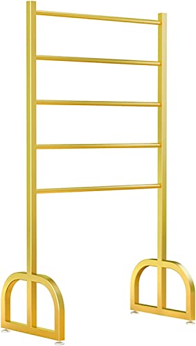 Aufbewahrungsregal für Bänder im Bastelraum, Präsentationsständer für Geschenkpapier, Metall-Bodenständer für Bänder und Schals, 150 cm hoch, für Einzelhandelsgeschäfte/Z,Gold-60x150cm/23.6x59.1in Aufbewahrungsregal für Bänder im Bastelraum, Präsentationsständer für Geschenkpapier, Metall-Bodenständer für Bänder und Schals, 150 cm hoch, für Einzelhandelsgeschäfte/Z,Gold-60x150cm/23.6x59.1in von JYBNBBE