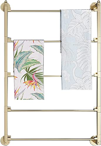 Aufbewahrungsregal für Bänder im Bastelraum, goldfarben, kommerzieller Bandhalter zum Aufhängen an der Wand, platzsparendes Aufbewahrungsregal für Geschenkpapier, Präsent,80x75cm/31.5inx29.5in Aufbewahrungsregal für Bänder im Bastelraum, goldfarben, kommerzieller Bandhalter zum Aufhängen an der Wand, platzsparendes Aufbewahrungsregal für Geschenkpapier, Präsent,80x75cm/31.5inx29.5in von JYBNBBE
