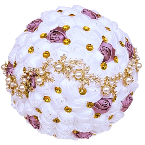 JYBNBBE 21Cm großen Kristall Braut Hochzeit Bouquet handgemachte Royal Blue White Ribbon Rose Hochzeit Brautsträuße,21cm Diameterc JYBNBBE 21Cm großen Kristall Braut Hochzeit Bouquet handgemachte Royal Blue White Ribbon Rose Hochzeit Brautsträuße,21cm Diameterc von JYBNBBE