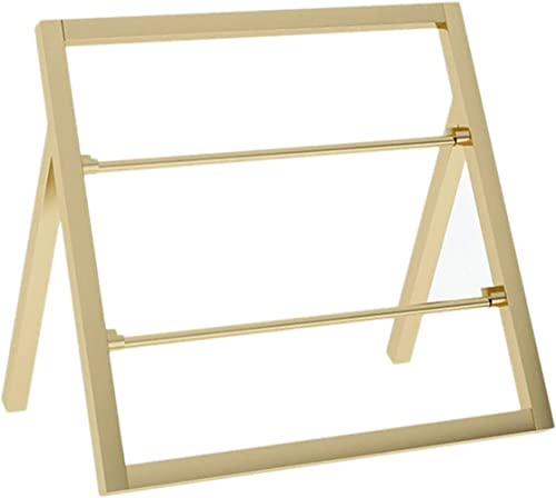 JYBNBBE Bandaufbewahrungs-Organizer-Gestell, goldfarbener Bandaufbewahrungshalter aus Metall, Desktop-Organizer zur Aufbewahrung von Geschenkpapier für kleine Räume, tragbarer St,40x17x40cm JYBNBBE Bandaufbewahrungs-Organizer-Gestell, goldfarbener Bandaufbewahrungshalter aus Metall, Desktop-Organizer zur Aufbewahrung von Geschenkpapier für kleine Räume, tragbarer St,40x17x40cm von JYBNBBE