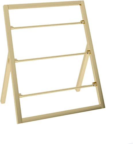 JYBNBBE Bandaufbewahrungs-Organizer-Gestell, goldfarbener Bandaufbewahrungshalter aus Metall, Desktop-Organizer zur Aufbewahrung von Geschenkpapier für kleine Räume, tragbarer St,40x17x55cm JYBNBBE Bandaufbewahrungs-Organizer-Gestell, goldfarbener Bandaufbewahrungshalter aus Metall, Desktop-Organizer zur Aufbewahrung von Geschenkpapier für kleine Räume, tragbarer St,40x17x55cm von JYBNBBE