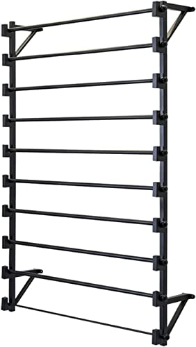 JYBNBBE Bandaufbewahrungs-Präsentationsständer, Schal, großes Metallband-Aufbewahrungsregal für Bastelräume, Schwarze Wandschal-Geschenkpapier-Organizer-Behälter, Hängehalterung,80x20x120cm JYBNBBE Bandaufbewahrungs-Präsentationsständer, Schal, großes Metallband-Aufbewahrungsregal für Bastelräume, Schwarze Wandschal-Geschenkpapier-Organizer-Behälter, Hängehalterung,80x20x120cm von JYBNBBE