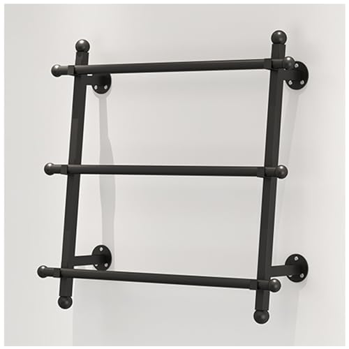 JYBNBBE Dessous-Kleiderständer, Wandmontage, Band-Präsentationsständer, Schal-Aufhänger, Multifunktionaler Geschenkpapier-Organizer, Hängestange, Einzelhandelsgeschäfte, Krawatte,Black-120×60CM JYBNBBE Dessous-Kleiderständer, Wandmontage, Band-Präsentationsständer, Schal-Aufhänger, Multifunktionaler Geschenkpapier-Organizer, Hängestange, Einzelhandelsgeschäfte, Krawatte,Black-120×60CM von JYBNBBE