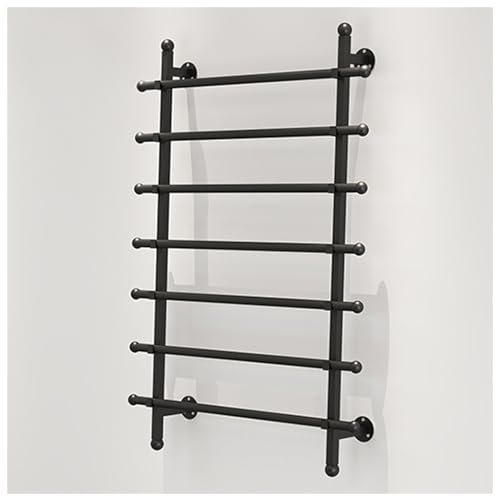 JYBNBBE Dessous-Kleiderständer, Wandmontage, Band-Präsentationsständer, Schal-Aufhänger, Multifunktionaler Geschenkpapier-Organizer, Hängestange, Einzelhandelsgeschäfte, Krawatte,Black-65×120CM JYBNBBE Dessous-Kleiderständer, Wandmontage, Band-Präsentationsständer, Schal-Aufhänger, Multifunktionaler Geschenkpapier-Organizer, Hängestange, Einzelhandelsgeschäfte, Krawatte,Black-65×120CM von JYBNBBE