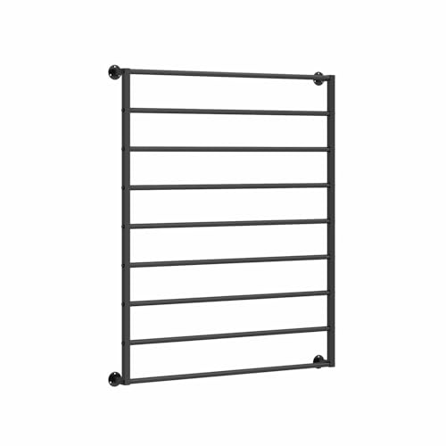 JYBNBBE Multifunktionaler, wandmontierter Schalständer für Krawatten, Seidenschals, Handtücher und Geschenkpapier. Platzsparender Bandhalter und Präsentationsständer aus Metall,Black-60x120cm JYBNBBE Multifunktionaler, wandmontierter Schalständer für Krawatten, Seidenschals, Handtücher und Geschenkpapier. Platzsparender Bandhalter und Präsentationsständer aus Metall,Black-60x120cm von JYBNBBE