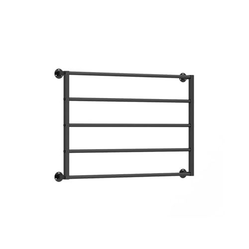 JYBNBBE Multifunktionaler, wandmontierter Schalständer für Krawatten, Seidenschals, Handtücher und Geschenkpapier. Platzsparender Bandhalter und Präsentationsständer aus Metall,Black-80x60cm JYBNBBE Multifunktionaler, wandmontierter Schalständer für Krawatten, Seidenschals, Handtücher und Geschenkpapier. Platzsparender Bandhalter und Präsentationsständer aus Metall,Black-80x60cm von JYBNBBE