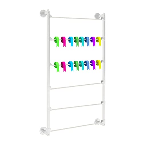 JYBNBBE Präsentationsständer für Bandspulen, Schwarz/Gold/Weiß, Wandmontage, Nähgarn-Organizer-Regal mit Abnehmbarer Stange, Präsentationsschrank für Geschenkpapier, Schals,#2-70x3x90cm JYBNBBE Präsentationsständer für Bandspulen, Schwarz/Gold/Weiß, Wandmontage, Nähgarn-Organizer-Regal mit Abnehmbarer Stange, Präsentationsschrank für Geschenkpapier, Schals,#2-70x3x90cm von JYBNBBE