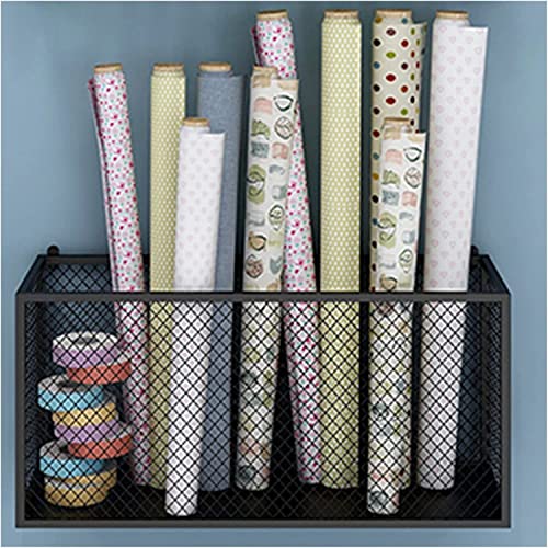 JYBNBBE Präsentationsständer für Bastelräume, Mehrzweck-Ständer für Geschenkpapier für Bastelräume, Metallregal zur Aufbewahrung kommerzieller Bänder zur Wandmontage, Konditorei/,Black-70X22X35cm JYBNBBE Präsentationsständer für Bastelräume, Mehrzweck-Ständer für Geschenkpapier für Bastelräume, Metallregal zur Aufbewahrung kommerzieller Bänder zur Wandmontage, Konditorei/,Black-70X22X35cm von JYBNBBE