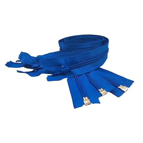 3 offene Nylon-Reißverschlüsse, n.5, erhältlich in 16 Farben und 14 Größen, Reißverschluss zum Nähen, Reißverschluss zum Nähen, Reißverschlüsse zum Nähen, (3232, 75 cm) von JYC CREATIVE