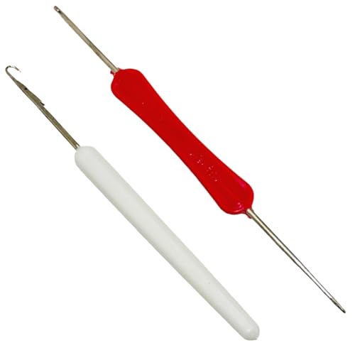 Häkelnadeln aus Stahl, ergonomisch, weich, für Bastelarbeiten, Stricken, Mützen, Amigurumis, DIY, ideal für Nähprojekte, Häkelnadeln, 2 Stück Häkelnadeln aus Stahl, ergonomisch, weich, für Bastelarbeiten, Stricken, Mützen, Amigurumis, DIY, ideal für Nähprojekte, Häkelnadeln, 2 Stück von JYC CREATIVE