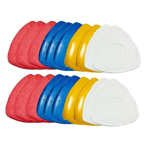 20 Filzstifte für Stoffe, mit Wasser abwischbar, Marker für Stoffe, Stoffmarker für Kleidung, Seife für Stoffe, Mehrfarbig 1, 20 Stück 20 Filzstifte für Stoffe, mit Wasser abwischbar, Marker für Stoffe, Stoffmarker für Kleidung, Seife für Stoffe, Mehrfarbig 1, 20 Stück von JYC CREATIVE
