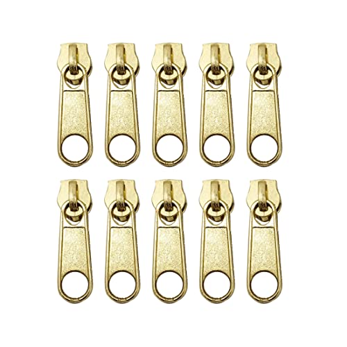 JYC CREATIVE Reißverschluss, 3#, 132 Stück/Schlauch, Metall, Gold, Frei zum Nähen oder Montieren, 15 Farben erhältlich JYC CREATIVE Reißverschluss, 3#, 132 Stück/Schlauch, Metall, Gold, Frei zum Nähen oder Montieren, 15 Farben erhältlich von JYC CREATIVE