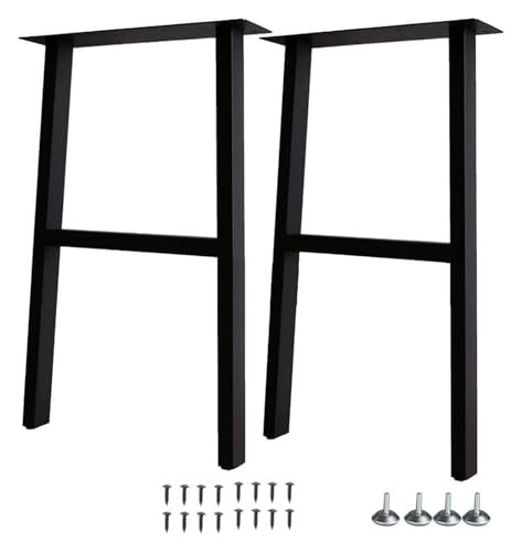 JYHHGDS Tischbeine aus Metall, Couchtischbeine aus Metall, Möbelbeine - Schwere Schreibtischbeine, Industrielle Tischbeine, Esstischbeine, Moderne Tischbeine von JYHHGDS