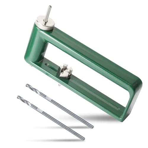 Verstellbarer Blech-Lochschneider mit 2 Bohrern, Metall-Lochsäge, Schnitt 5,1 bis 30,5 cm Kreislöcher, Metall-Kreisschneider, Lochschneider für Kanäle/Blech/HVAC/Kanäle/Dachdeckung/24 GA Stahl und 26 Verstellbarer Blech-Lochschneider mit 2 Bohrern, Metall-Lochsäge, Schnitt 5,1 bis 30,5 cm Kreislöcher, Metall-Kreisschneider, Lochschneider für Kanäle/Blech/HVAC/Kanäle/Dachdeckung/24 GA Stahl und 26 von JYINCPED
