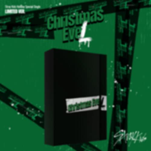 JYP Stray Kids - Holiday Special Single Christmas EveL [ Version] Album+Vorbestellvorteil+Extra Photocards Set, (JYPK1310) von JYP Ent.
