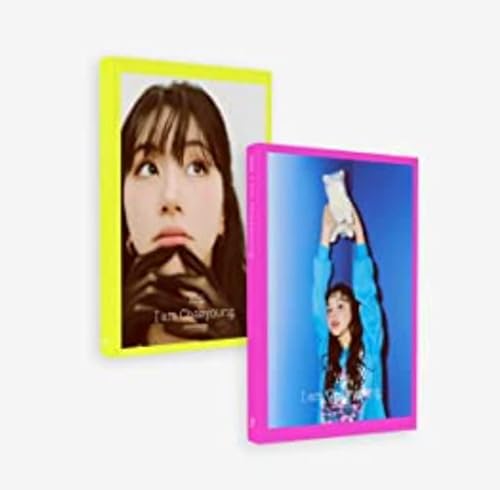 CHAEYOUNG TWICE - Yes, I am Chaeyoung 1st PHOTOBOOK+Pre-Order Benefit (Neon Lime+Neon Pink ver. SET) von JYP Entertainment